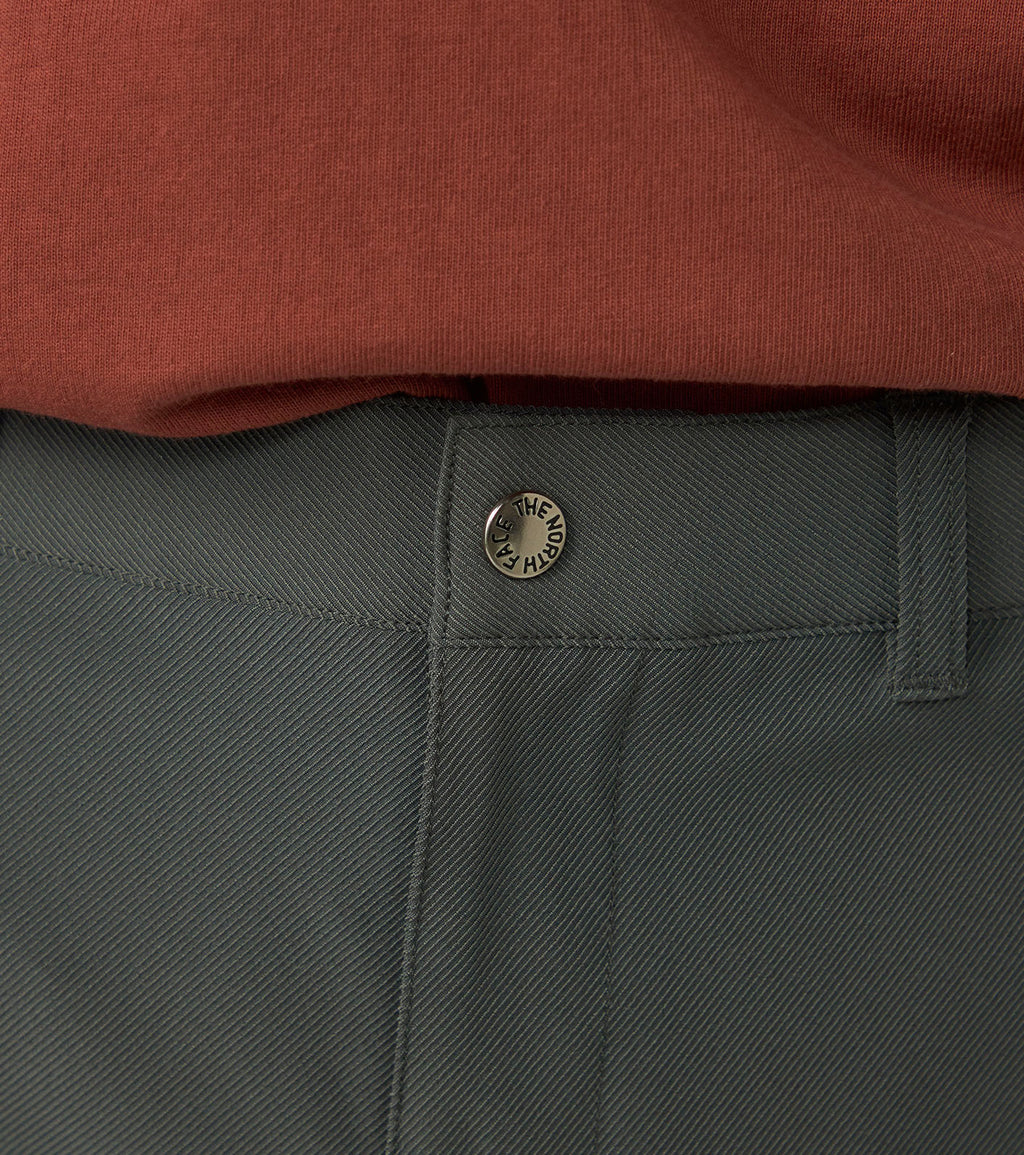 Stretch Twill Wide Tapered Field Pants