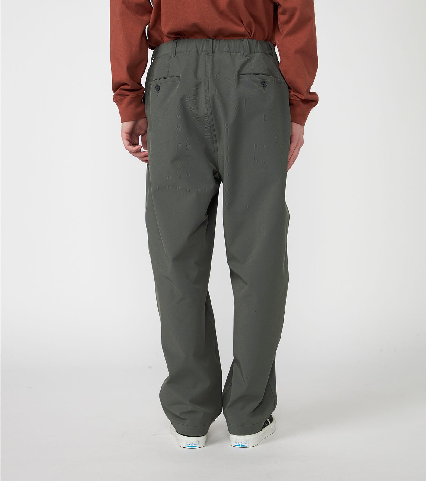 Stretch Twill Wide Tapered Field Pants