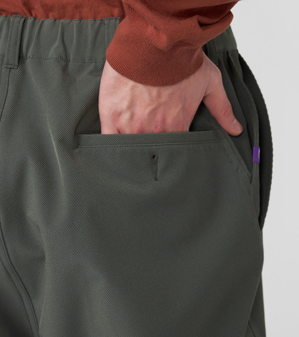 Stretch Twill Wide Tapered Field Pants