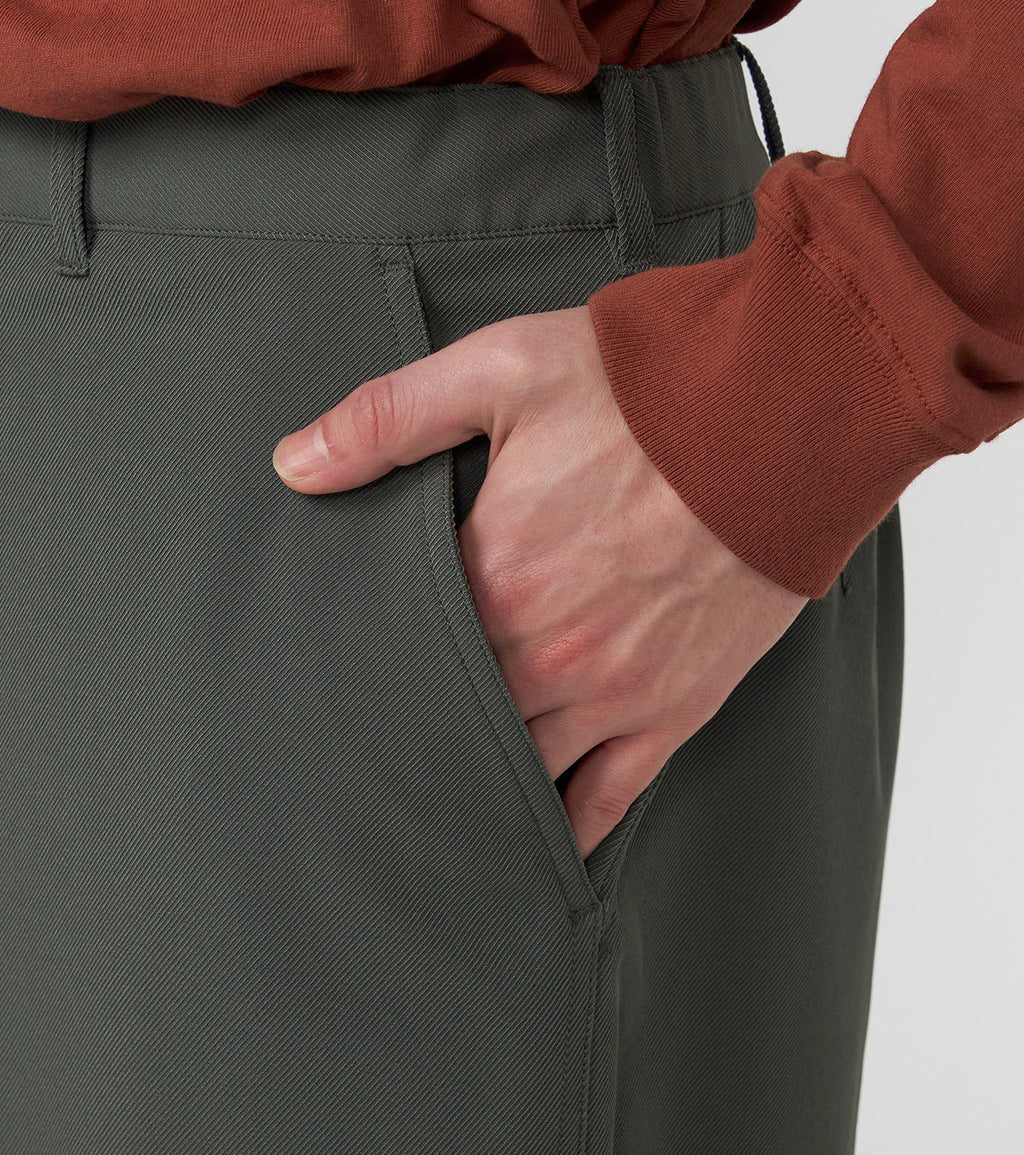 Stretch Twill Wide Tapered Field Pants