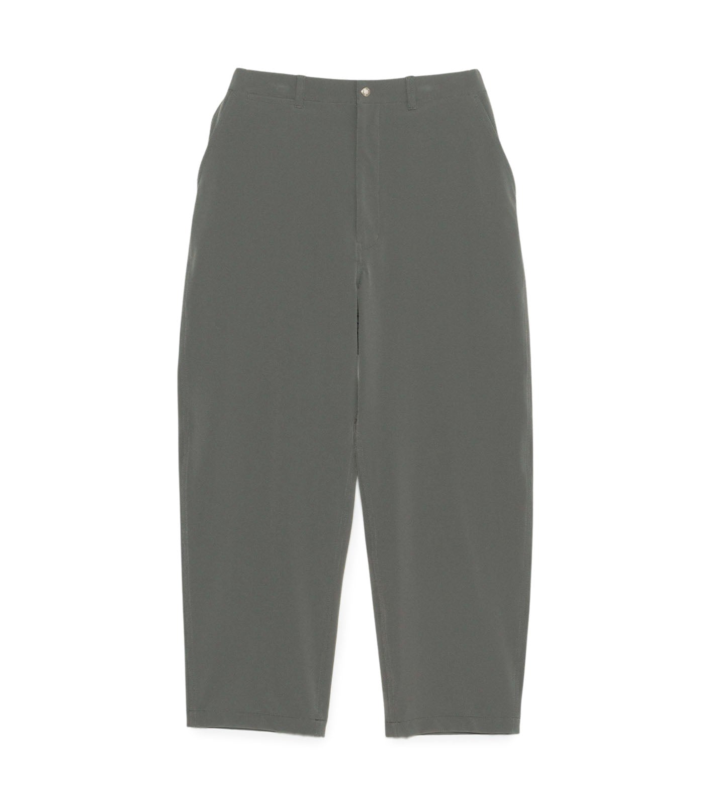 Stretch Twill Wide Tapered Field Pants - AH(Asphalt Gray)