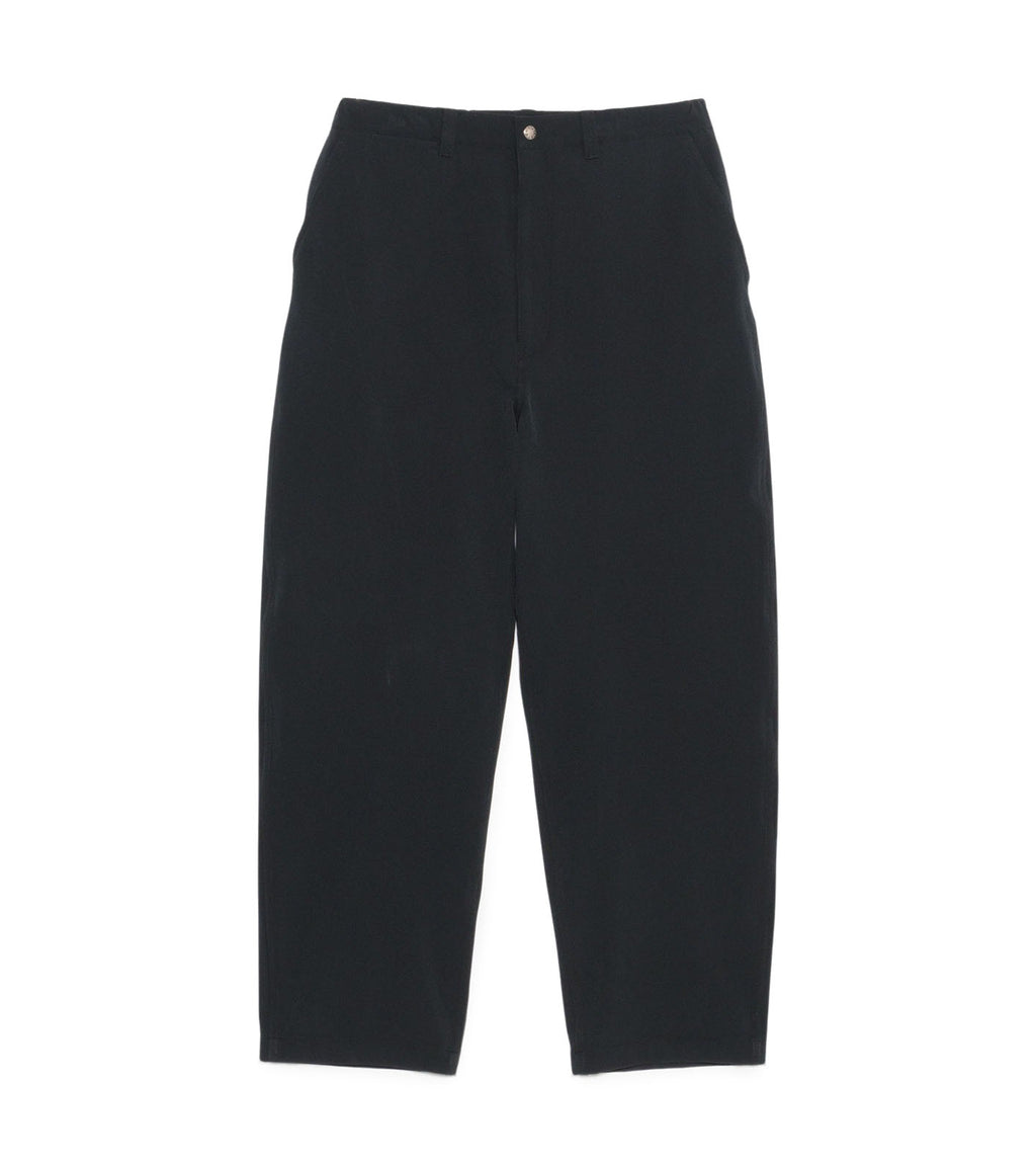 Stretch Twill Wide Tapered Field Pants - K(Black)
