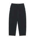 Stretch Twill Wide Tapered Field Pants - K(Black)