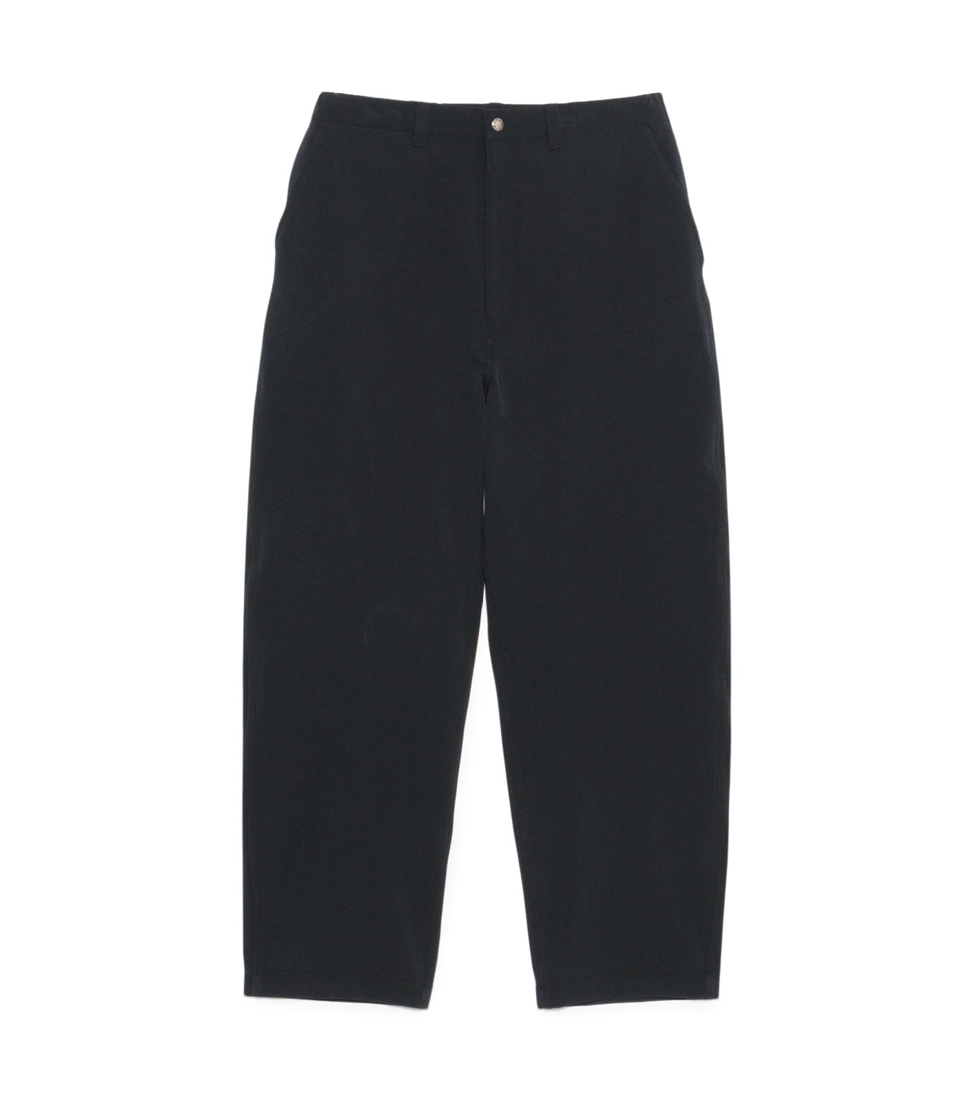 Stretch Twill Wide Tapered Field Pants - K(Black)