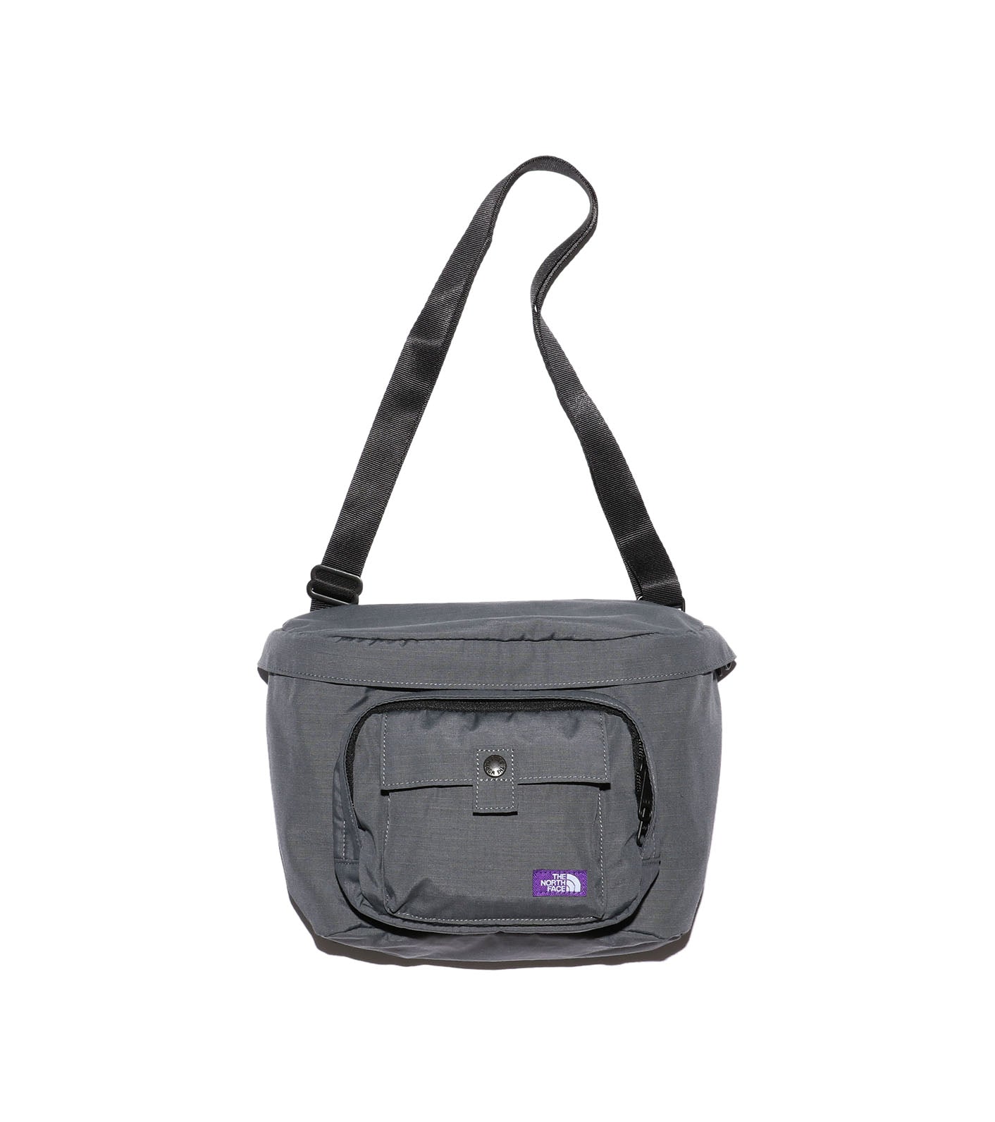 Mountain Wind Shoulder Bag - AH(Asphalt Gray)