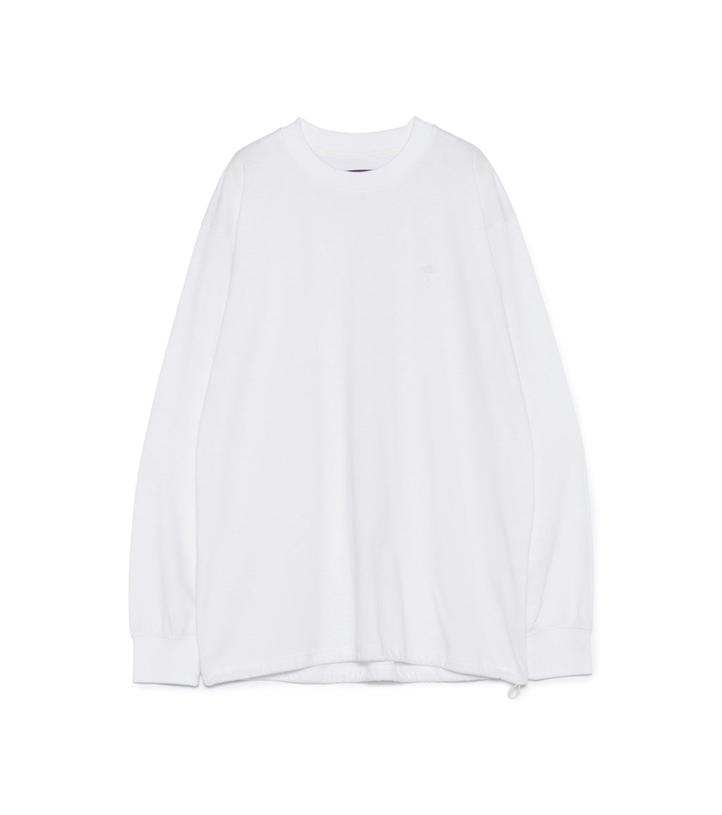 Field Long Sleeve Tee - W(White)