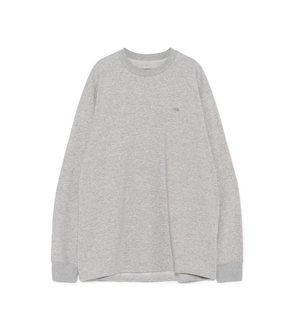 Field Long Sleeve Tee - Z(Mix Gray)