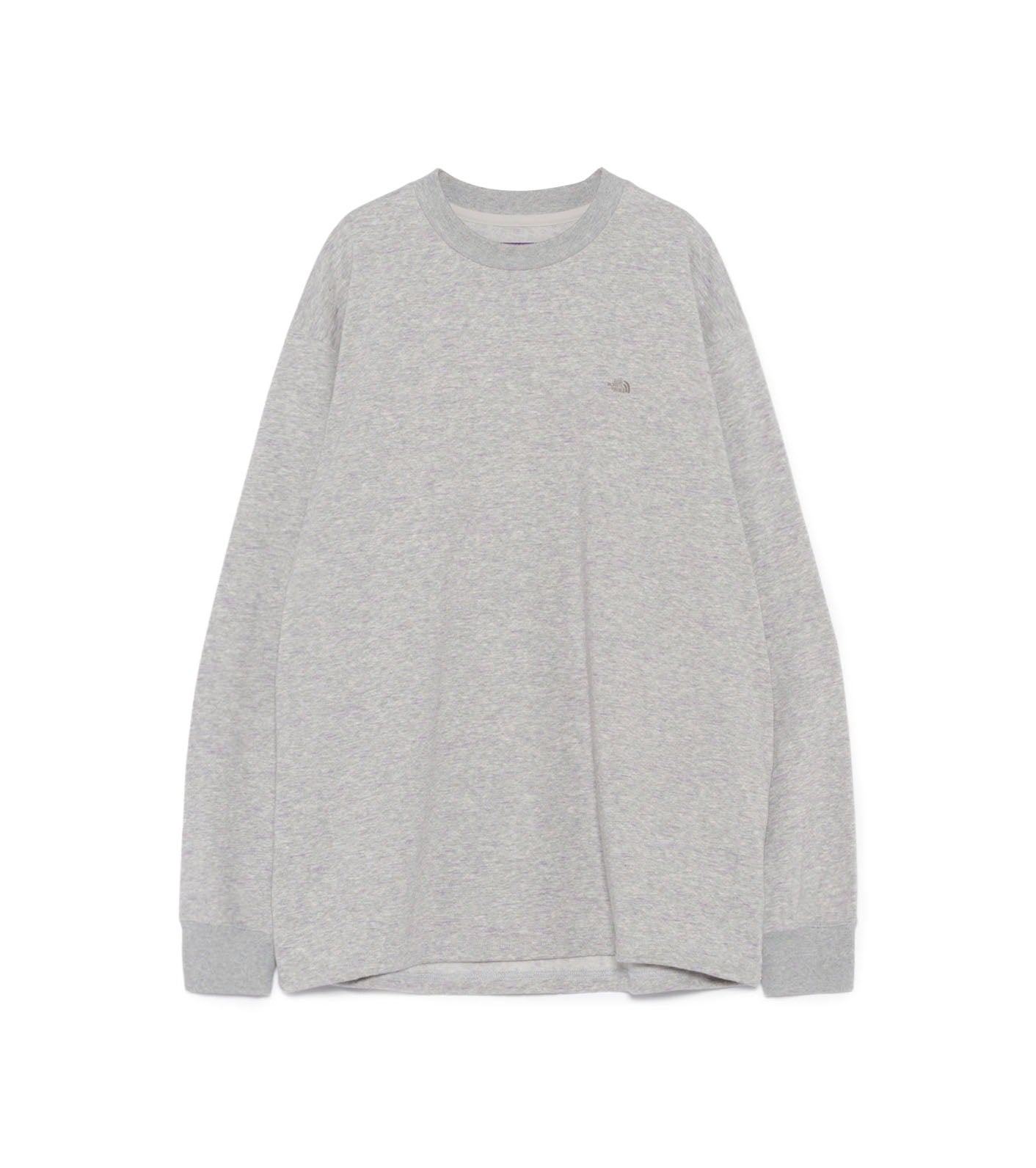 Field Long Sleeve Tee - Z(Mix Gray)