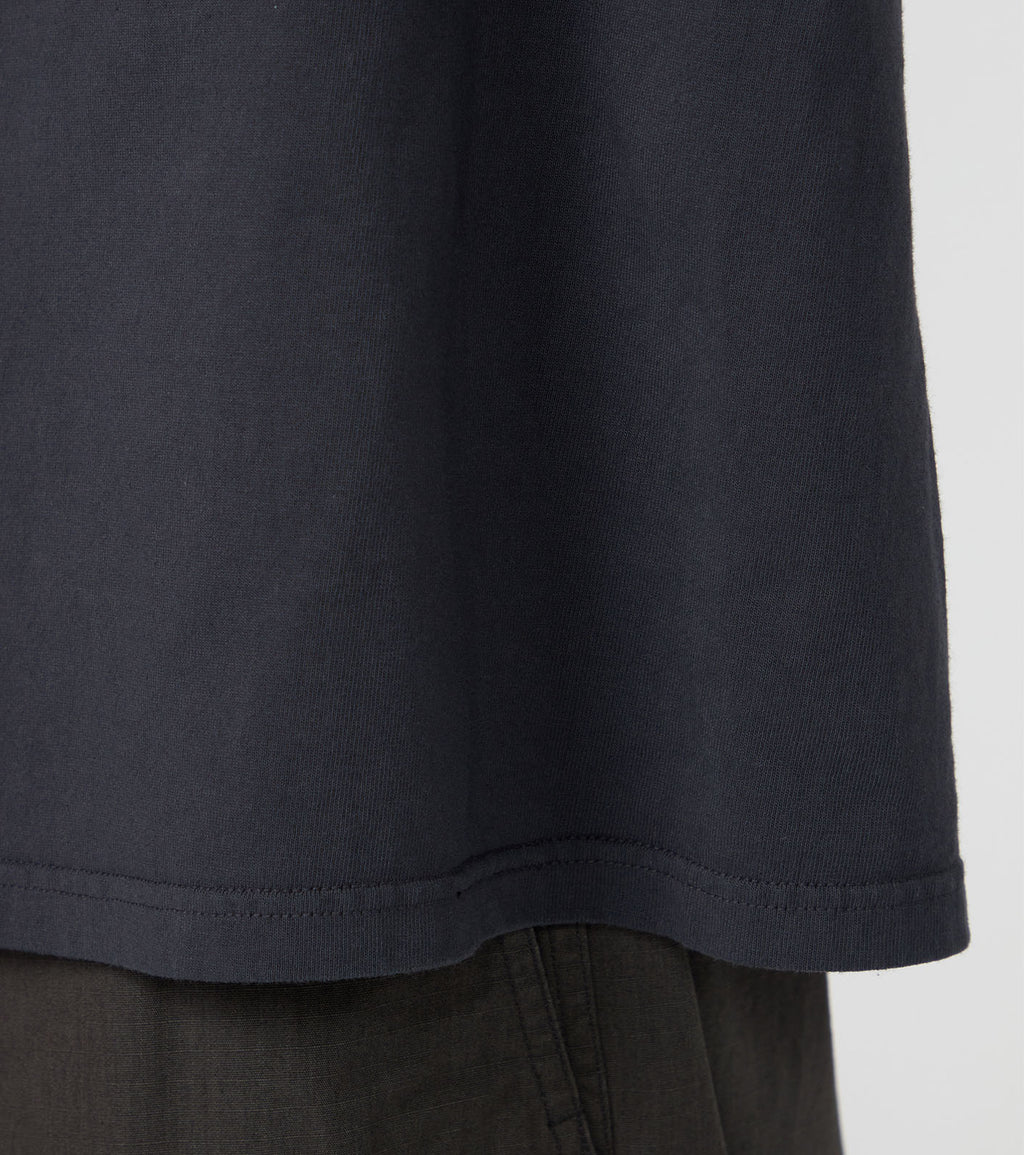 8oz Field Long Sleeve Pocket Tee