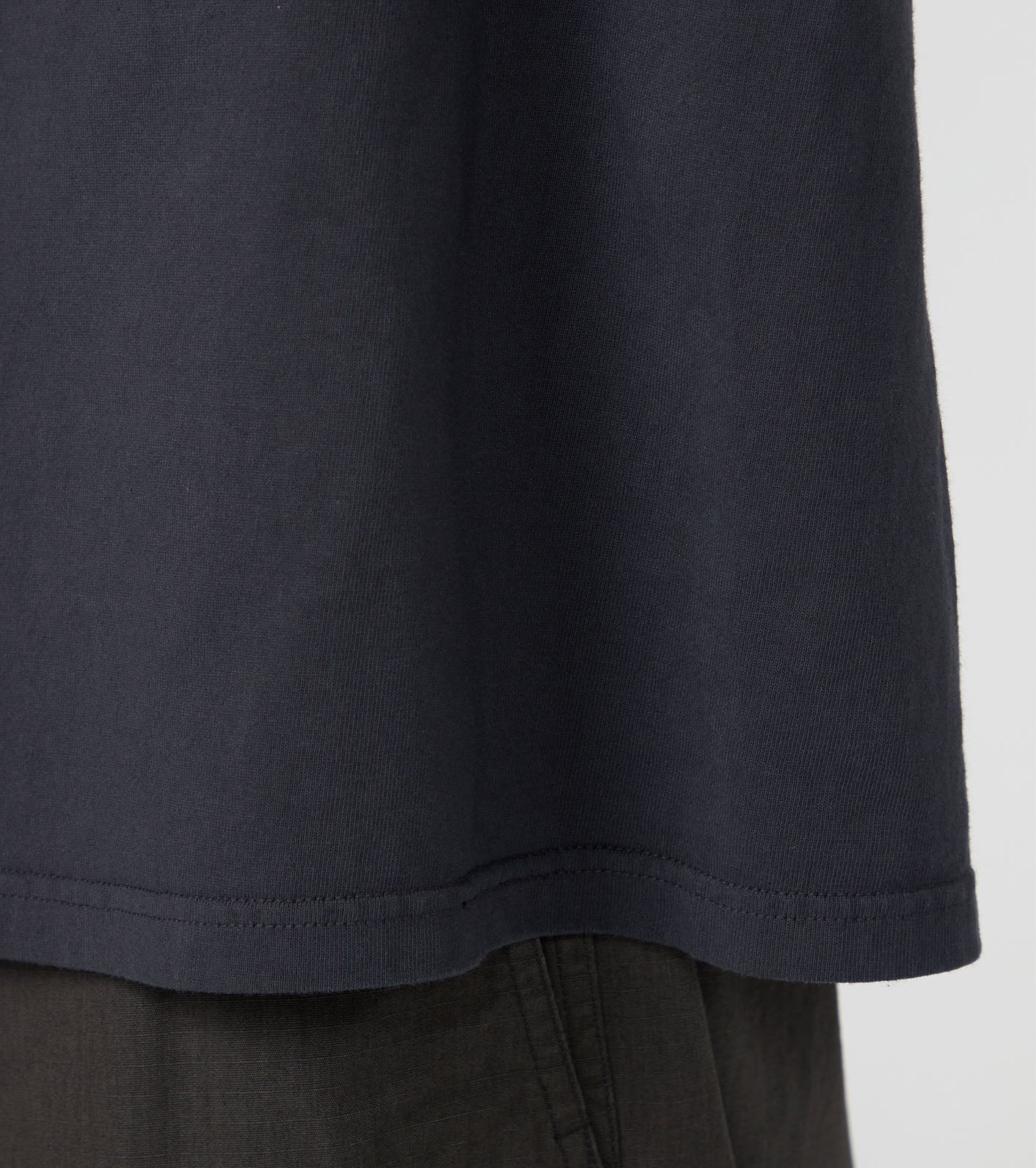 8oz Field Long Sleeve Pocket Tee