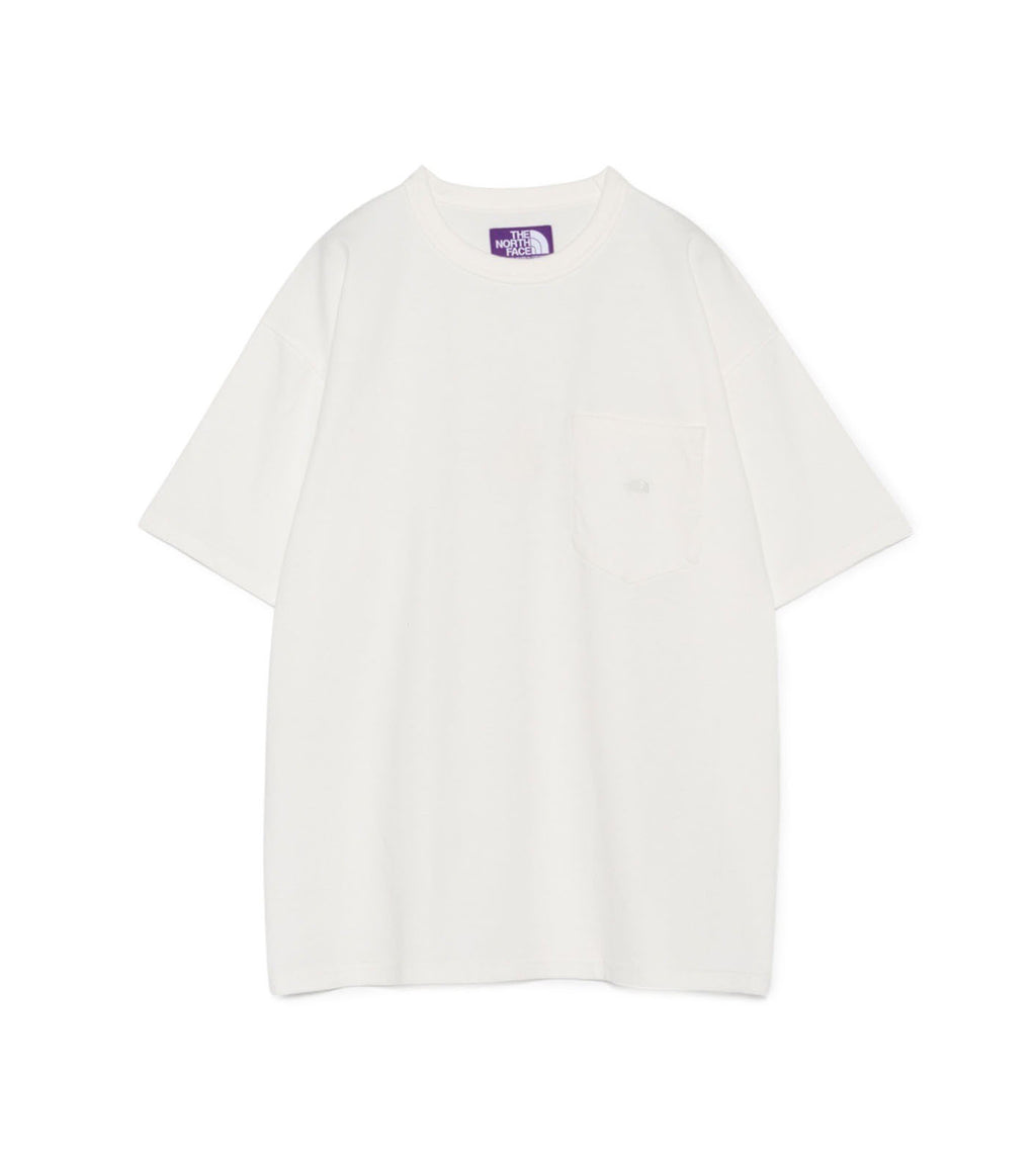 8oz Field Pocket Tee - OW(Off White)