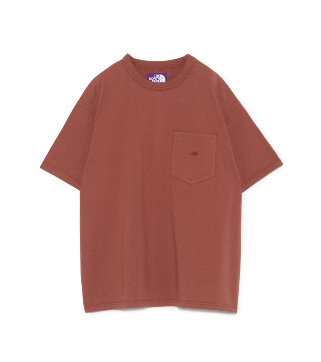 8oz Field Pocket Tee - RU(Rust)