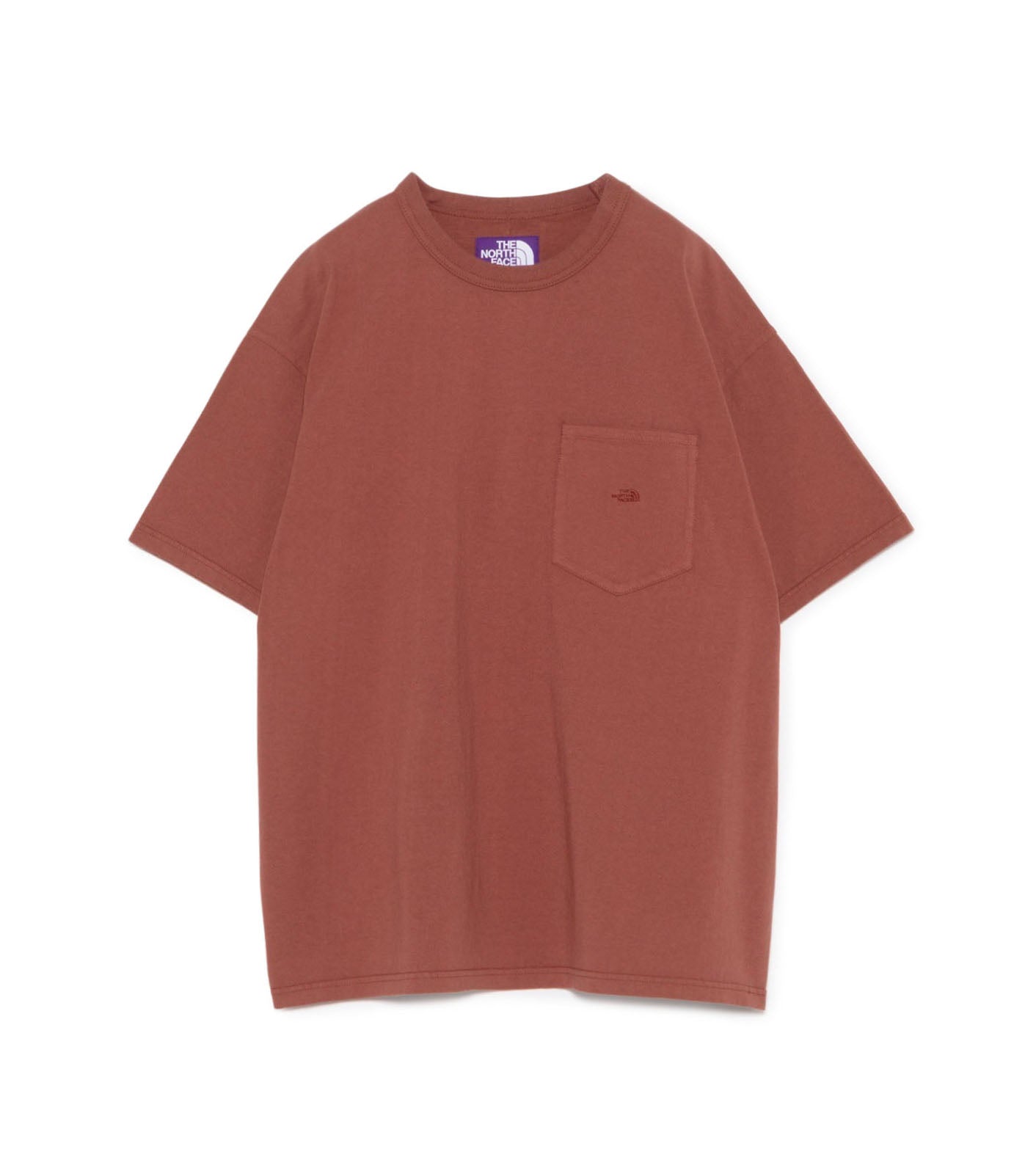 8oz Field Pocket Tee - RU(Rust)