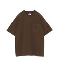 8oz Field Pocket Tee - BR(Brown)
