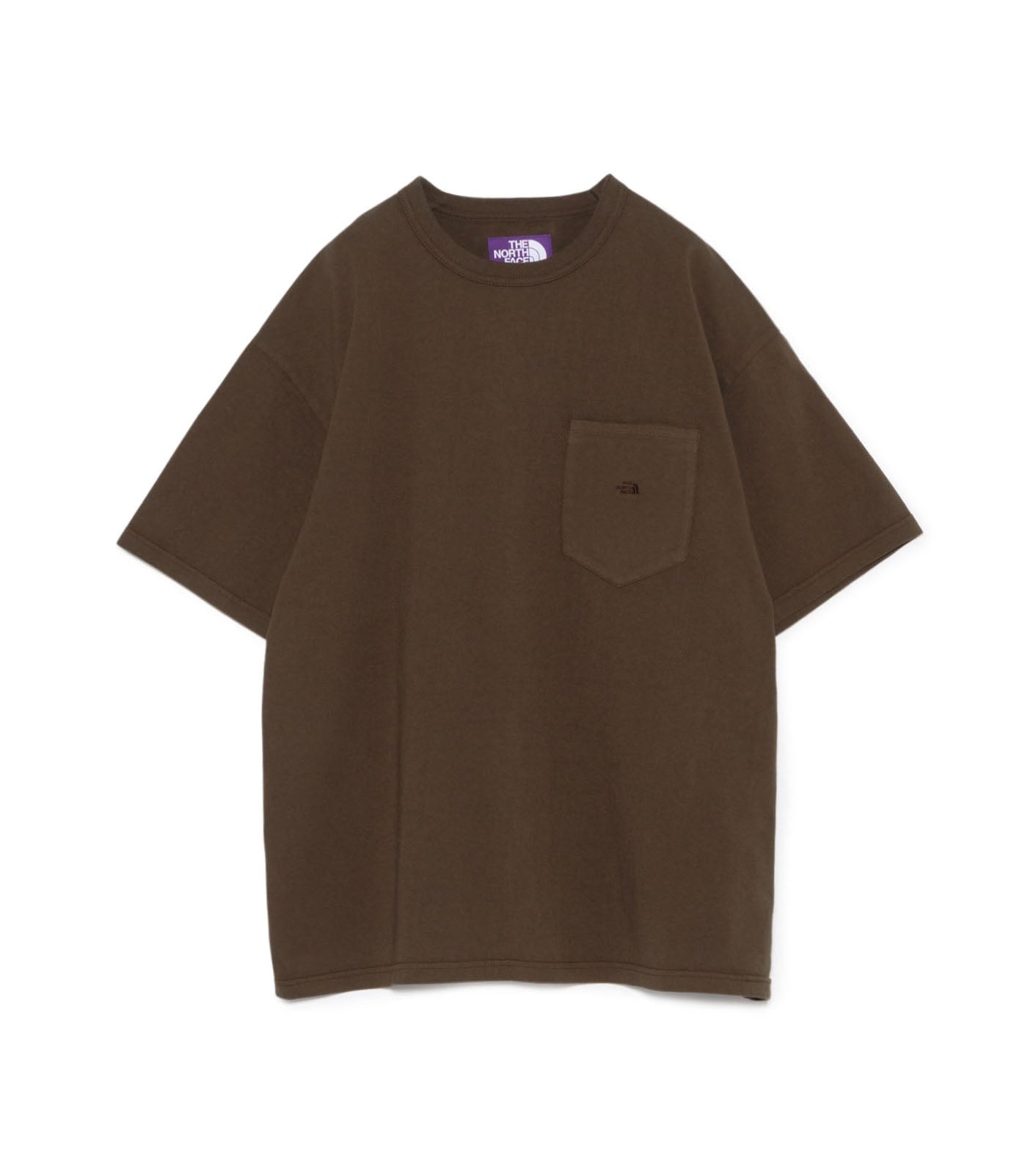 8oz Field Pocket Tee - BR(Brown)