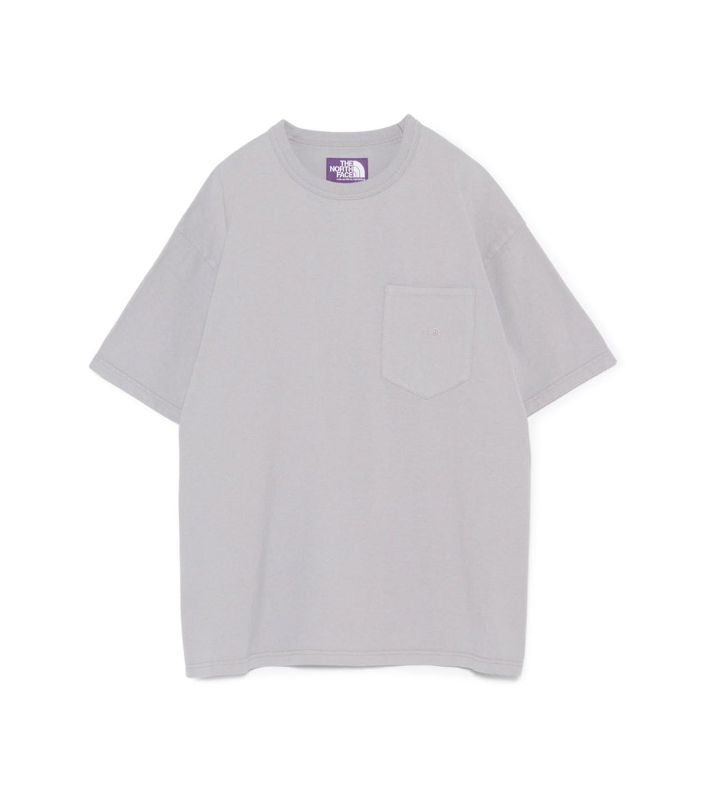 8oz Field Pocket Tee - LH(Light Gray)