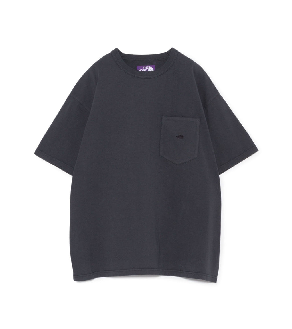 8oz Field Pocket Tee - AH(Asphalt Gray)