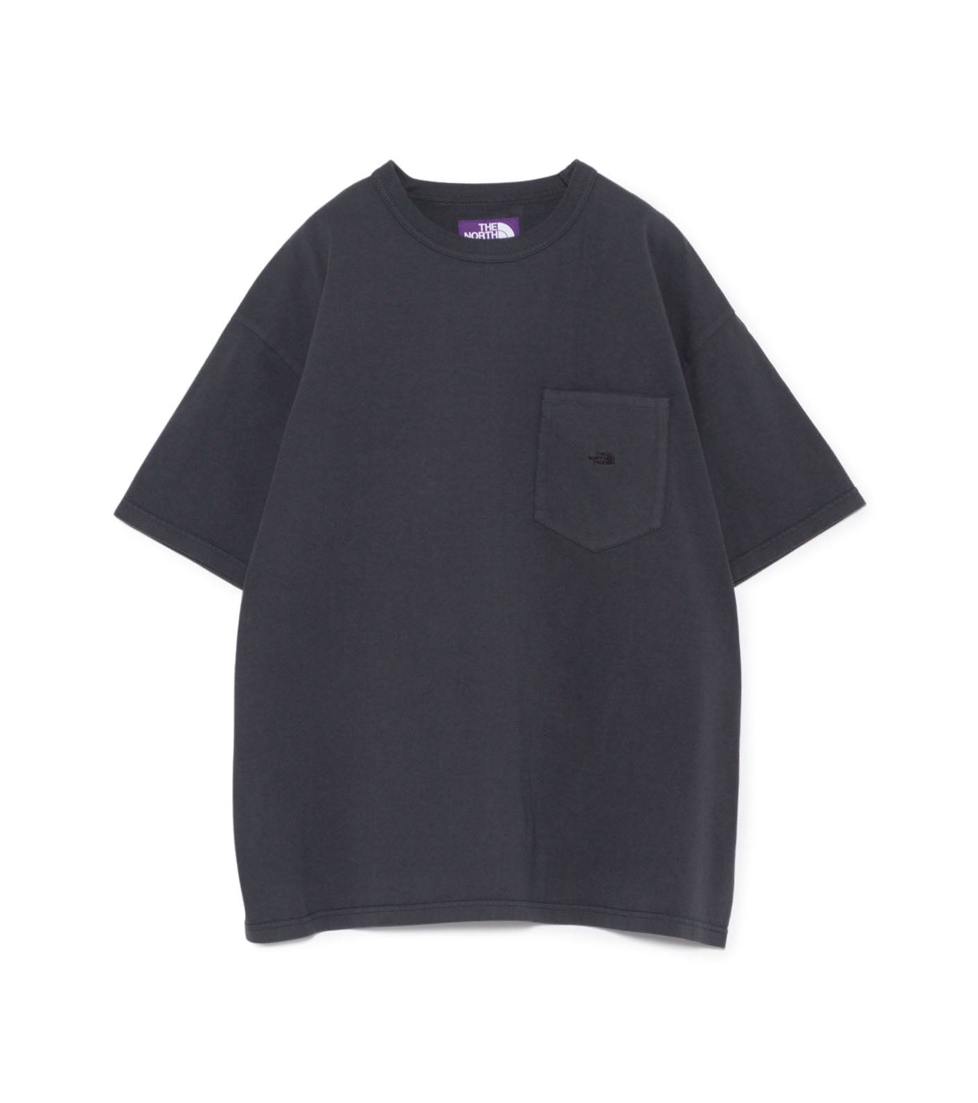 8oz Field Pocket Tee - AH(Asphalt Gray)