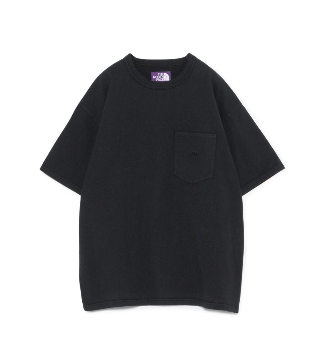 8oz Field Pocket Tee - K(Black)
