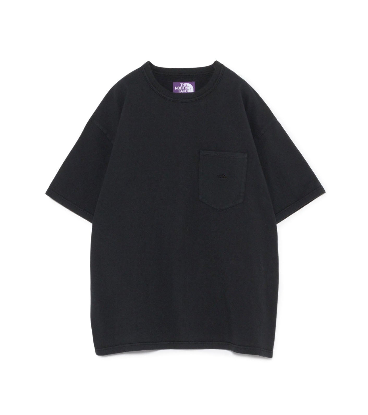 8oz Field Pocket Tee - K(Black)