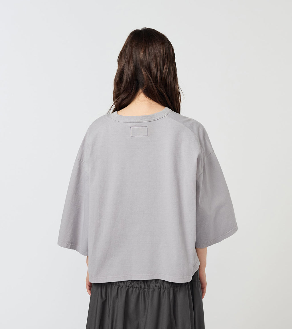 8oz Field Cropped Tee