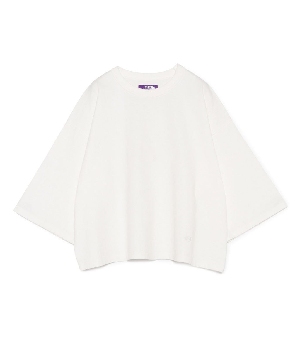 8oz Field Cropped Tee - OW(Off White)