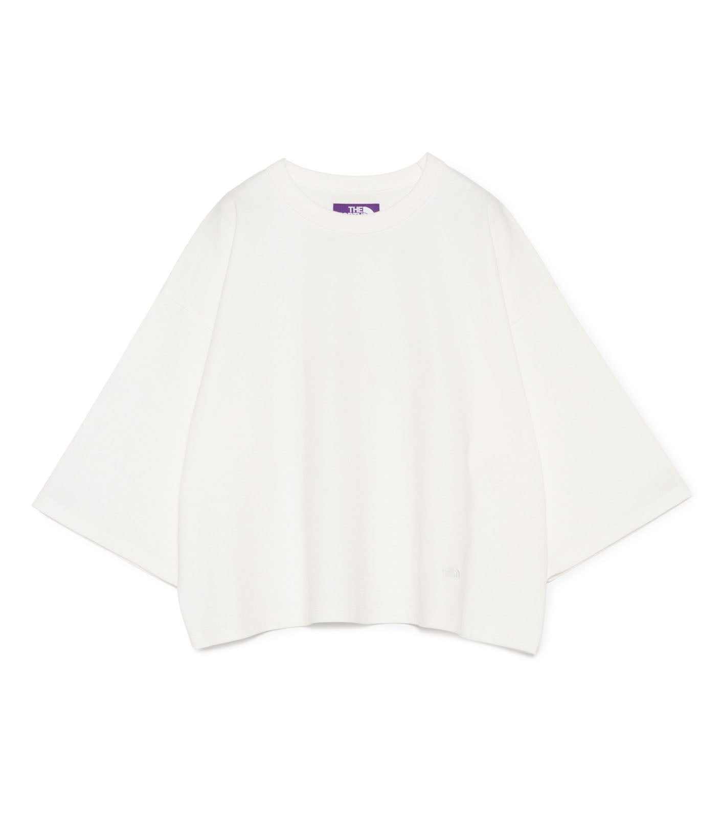 8oz Field Cropped Tee - OW(Off White)