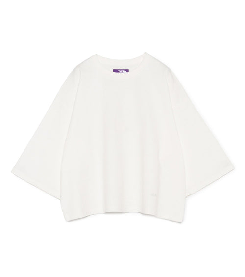 8oz Field Cropped Tee - OW(Off White)