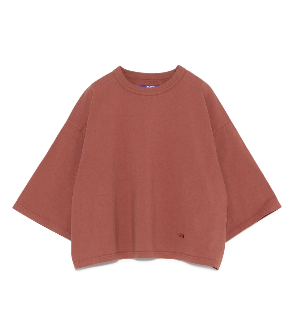 8oz Field Cropped Tee - RU(Rust)