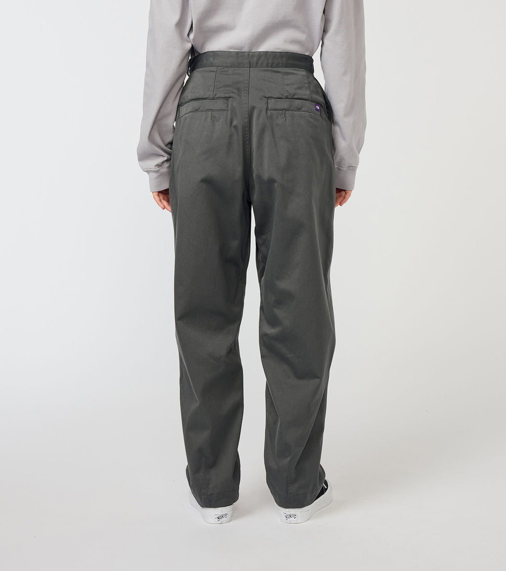 Chino Wide Tapered Field Pants