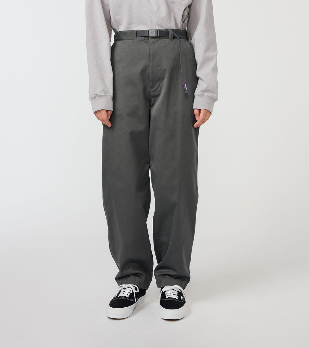 Chino Wide Tapered Field Pants