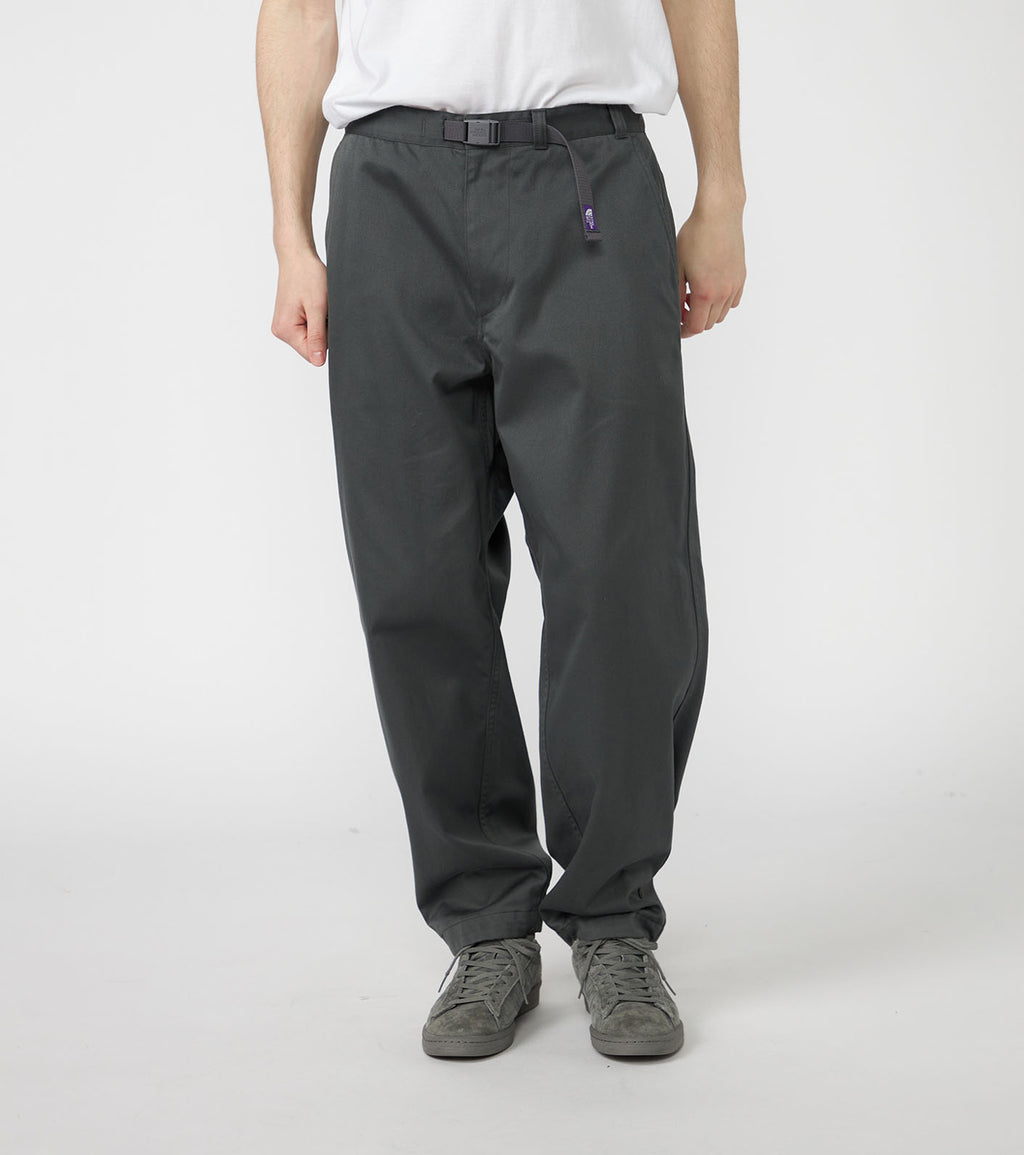 Chino Wide Tapered Field Pants