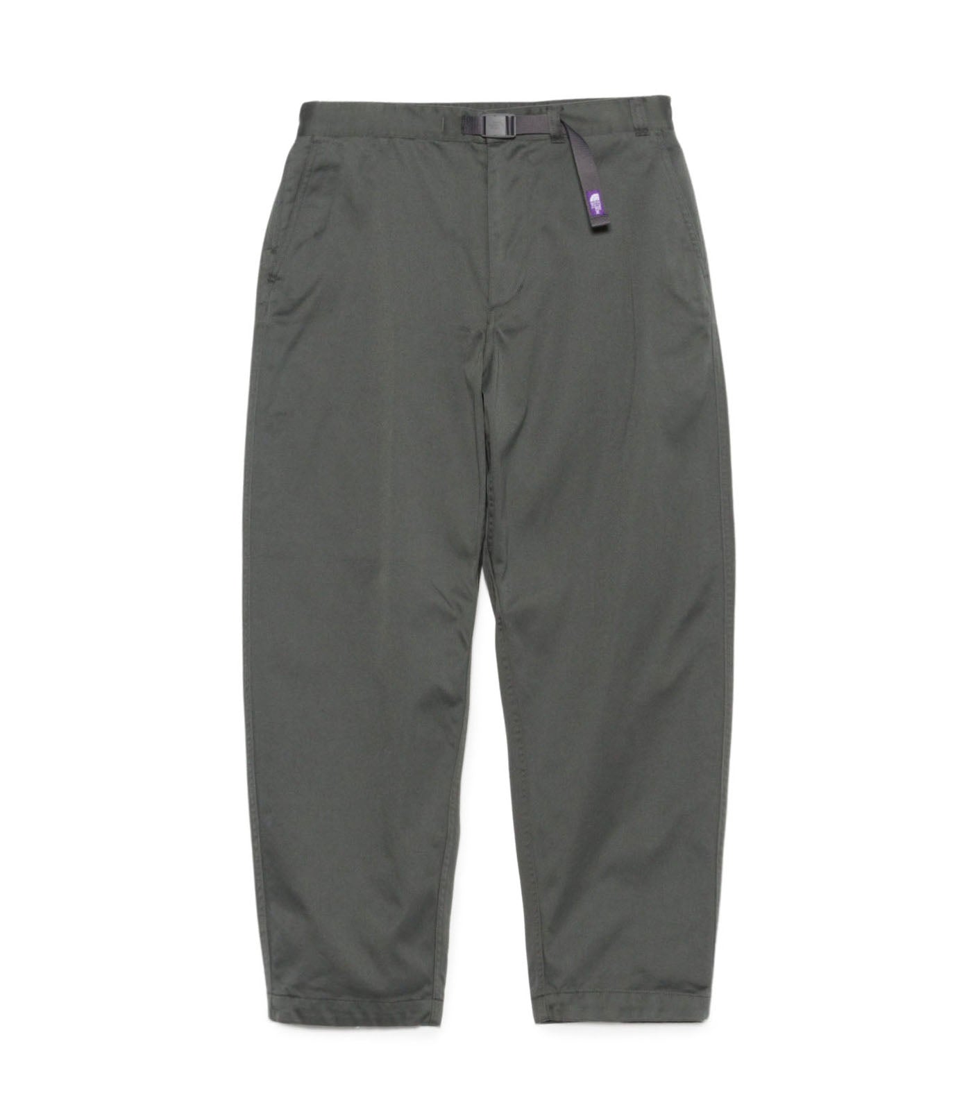 Chino Wide Tapered Field Pants - AH(Asphalt Gray)
