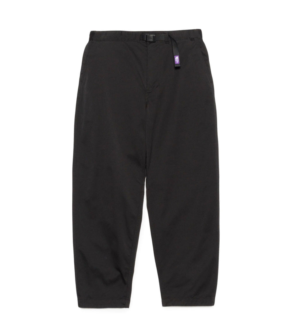 Chino Wide Tapered Field Pants - K(Black)