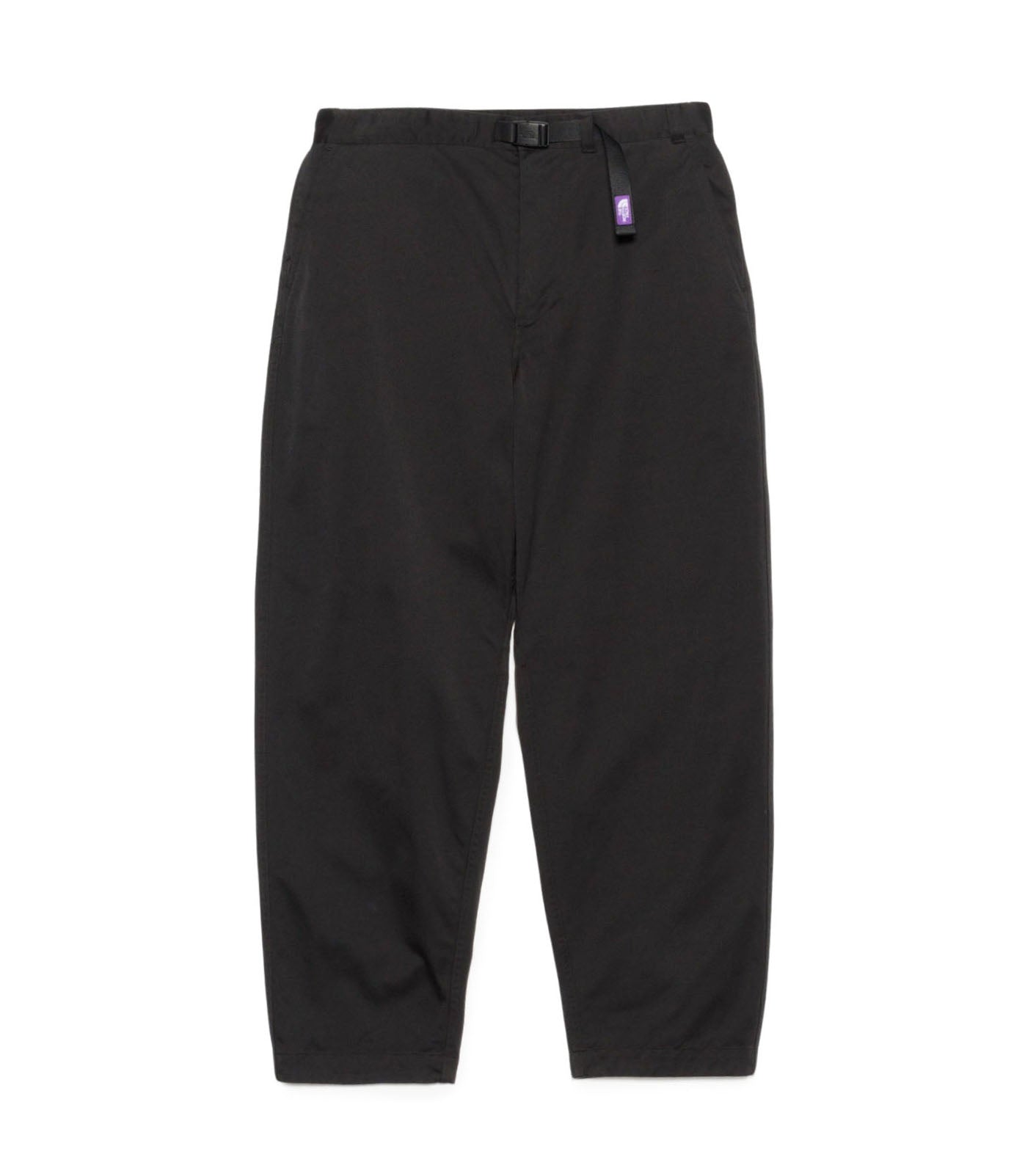 Chino Wide Tapered Field Pants - K(Black)