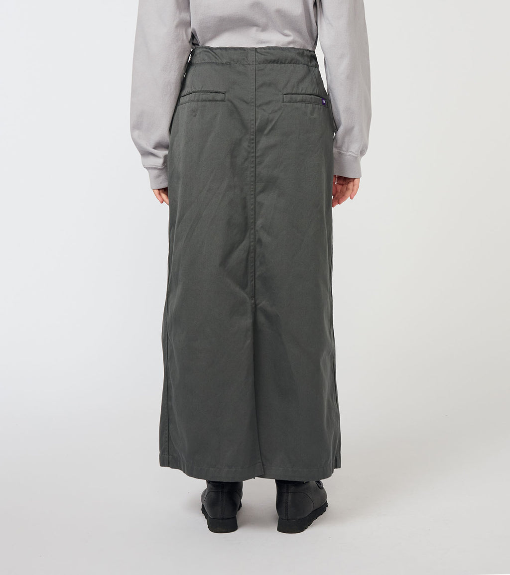 Chino Tuck Field Skirt