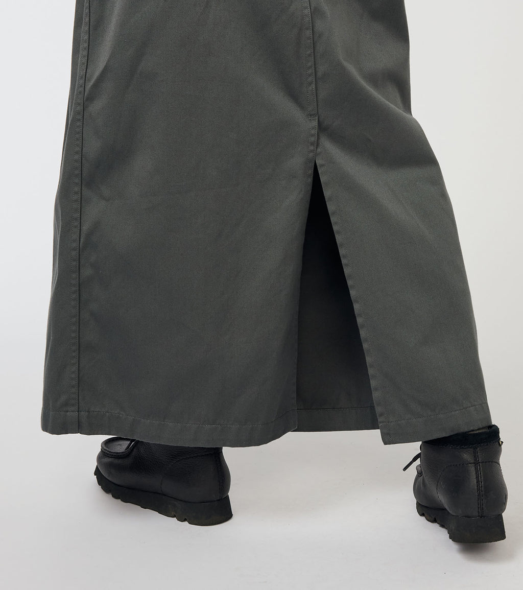 Chino Tuck Field Skirt