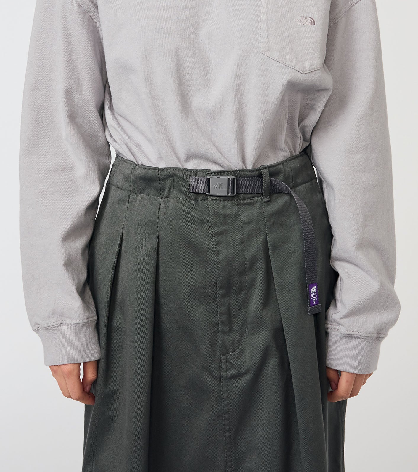 Chino Tuck Field Skirt