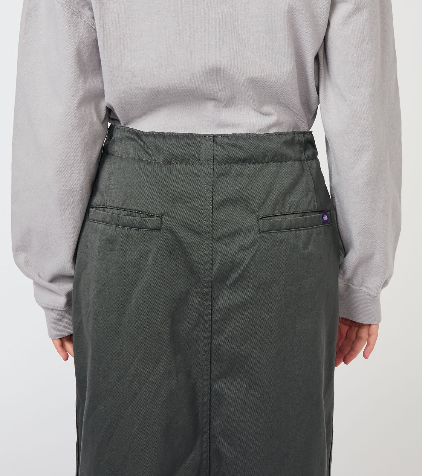Chino Tuck Field Skirt