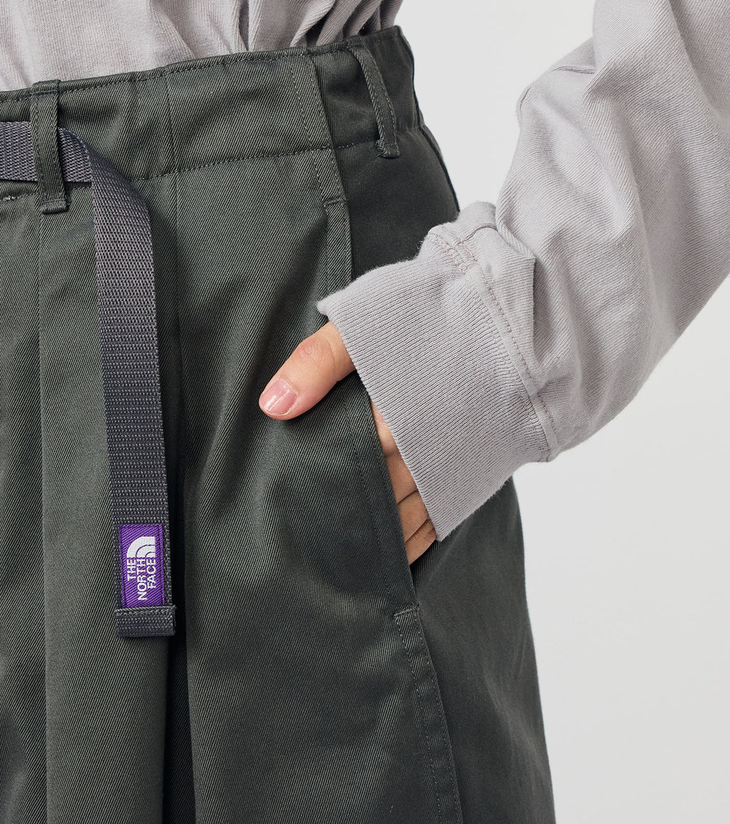 Chino Tuck Field Skirt