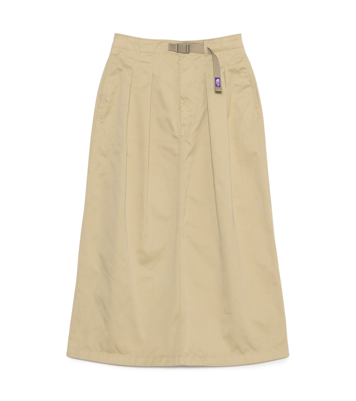 Chino Tuck Field Skirt - BE(Beige)