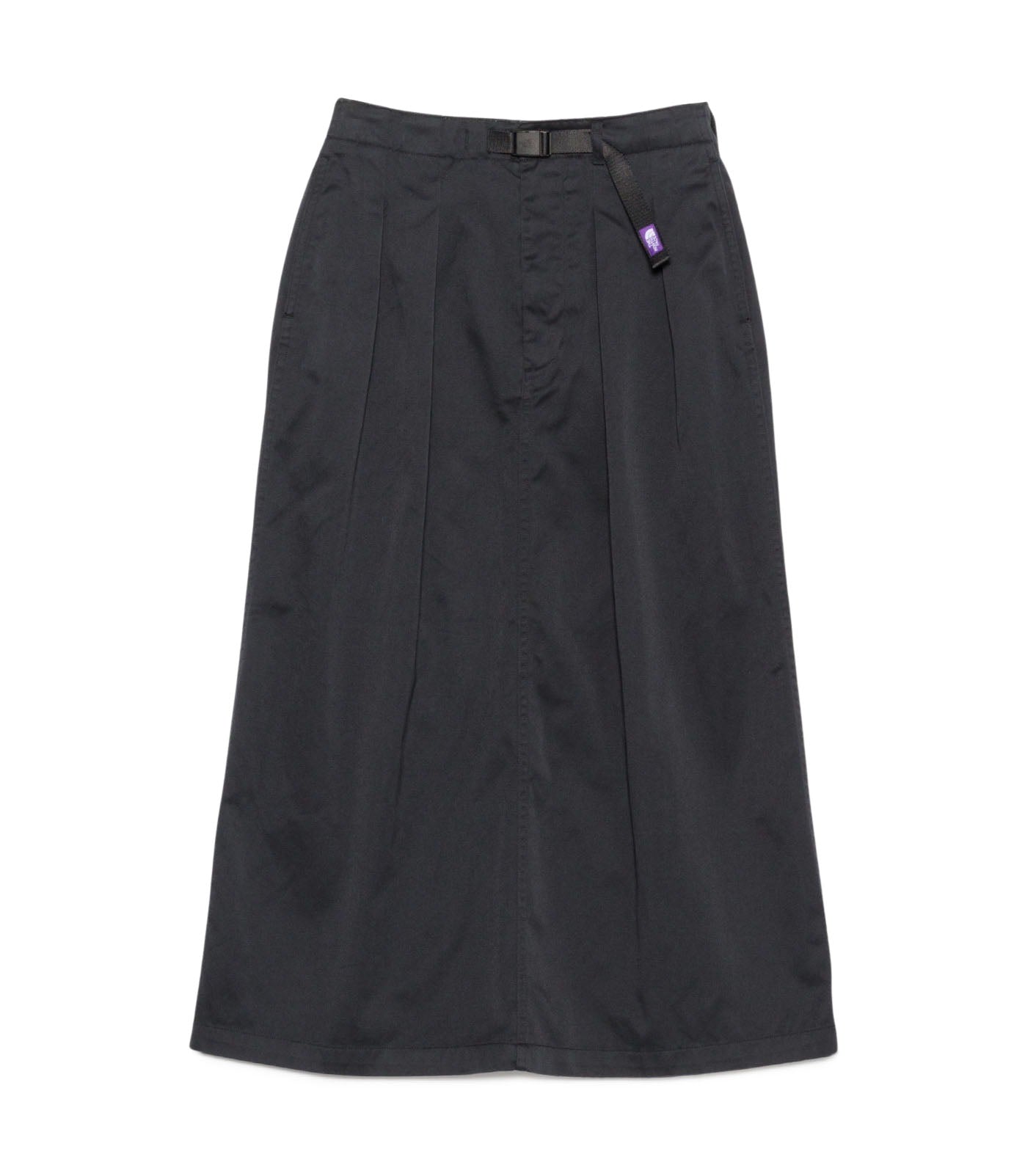 Chino Tuck Field Skirt - K(Black)