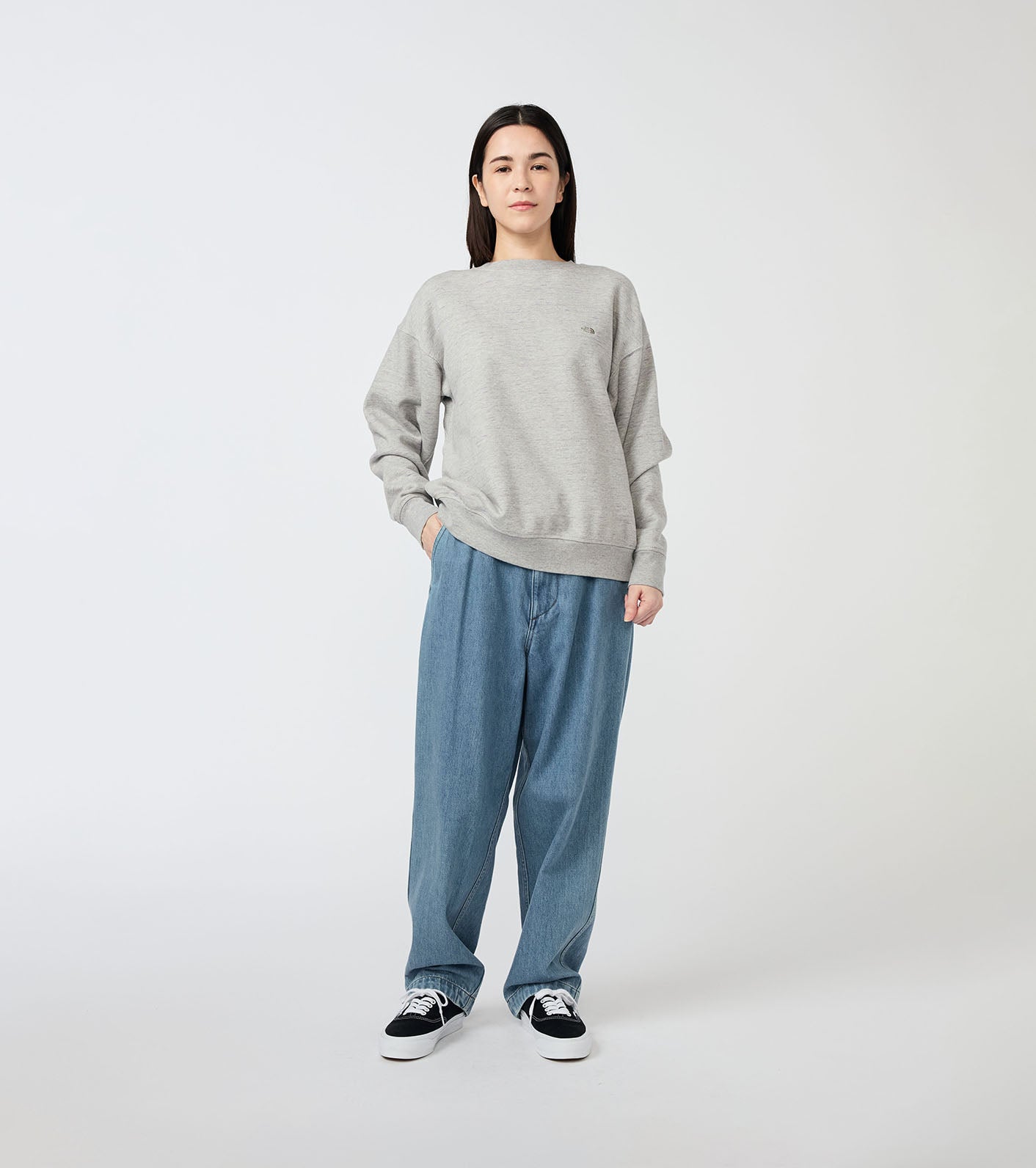 Denim Wide Tapered Field Pants