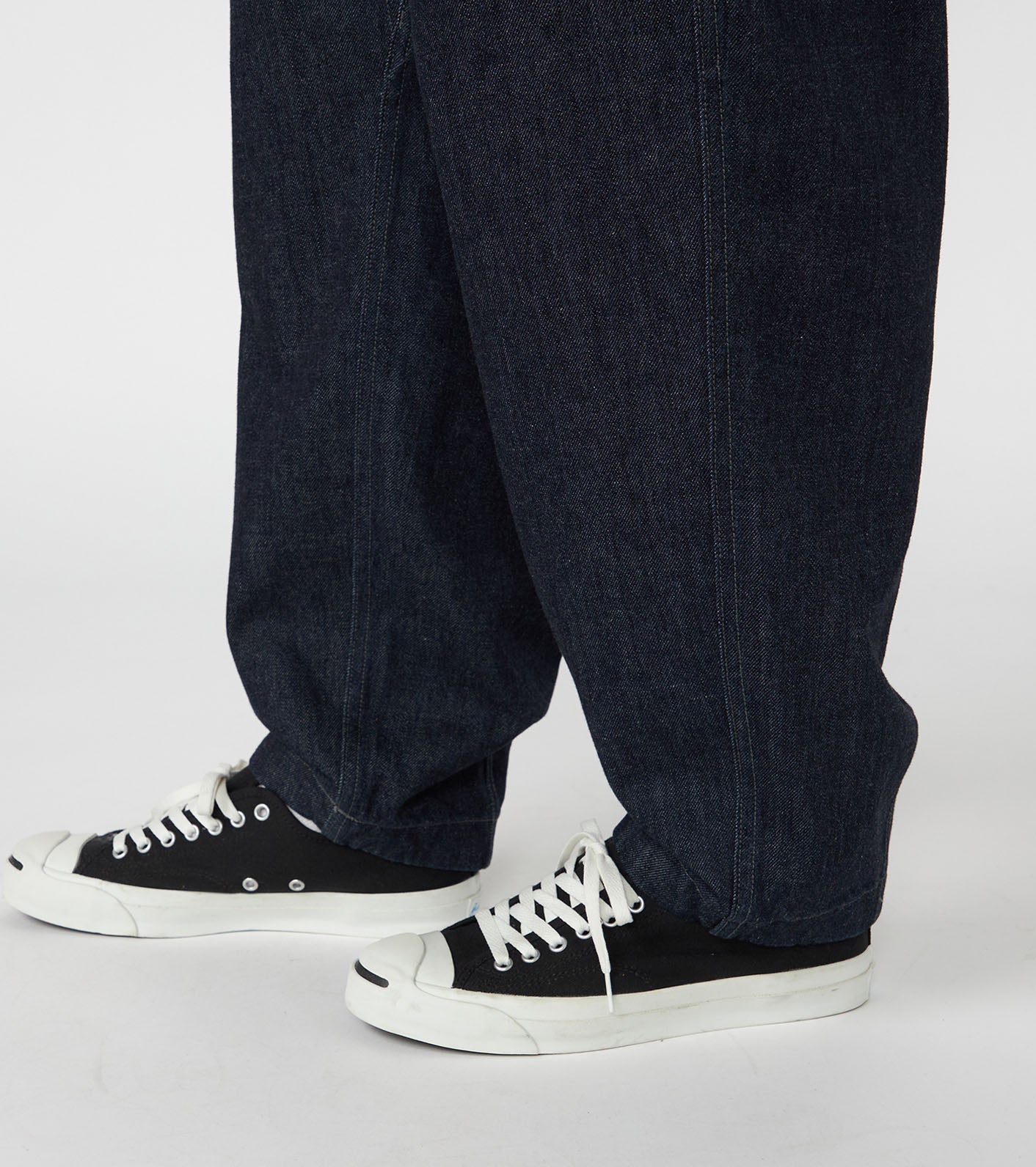 Denim Wide Tapered Field Pants