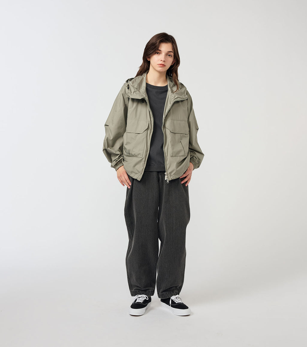 Denim Wide Tapered Field Pants