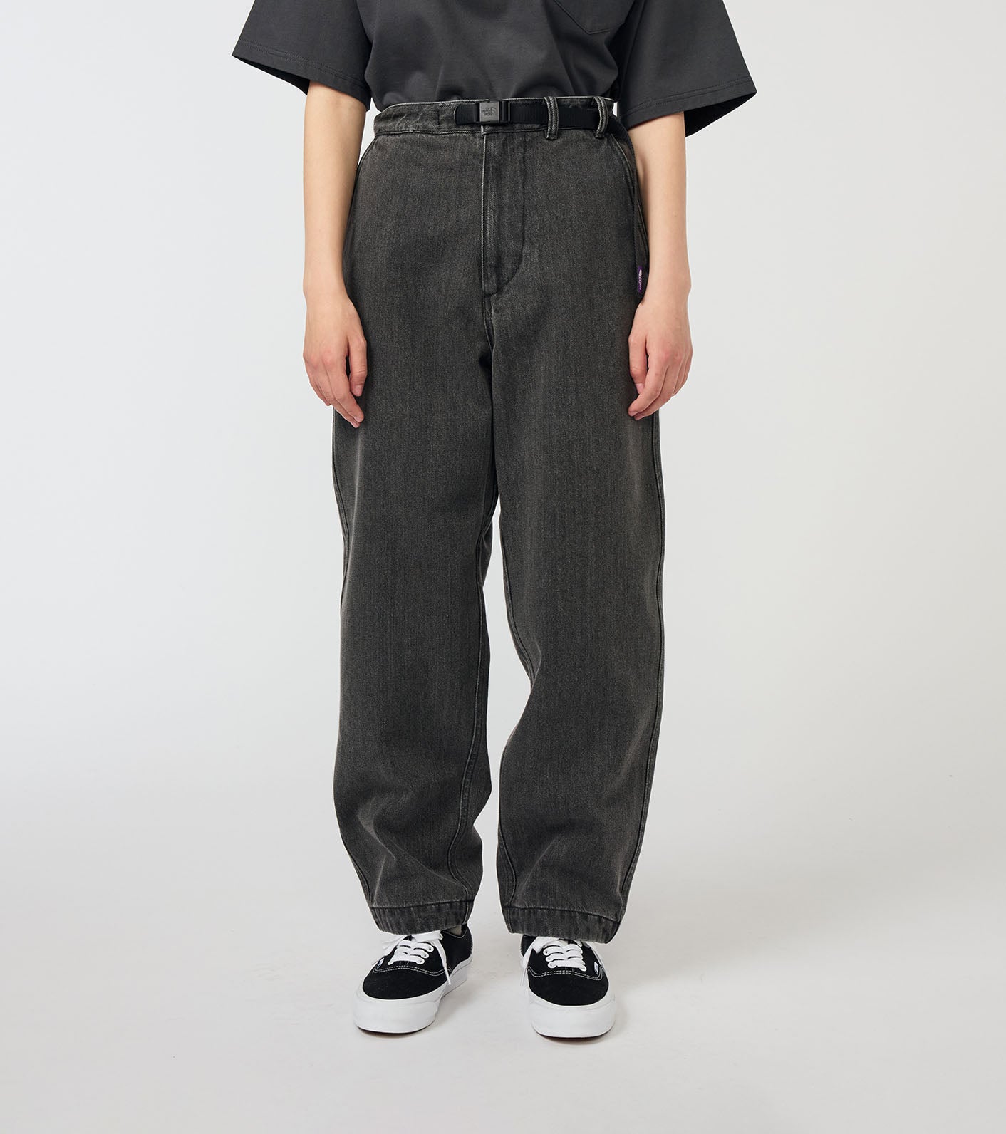 Denim Wide Tapered Field Pants