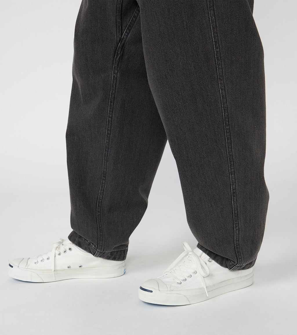 Denim Wide Tapered Field Pants