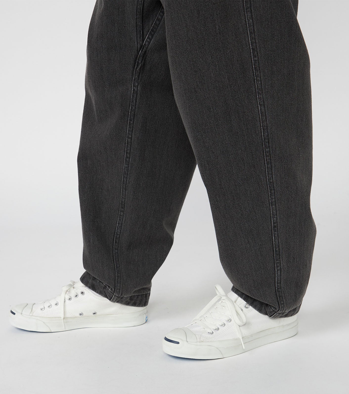Denim Wide Tapered Field Pants
