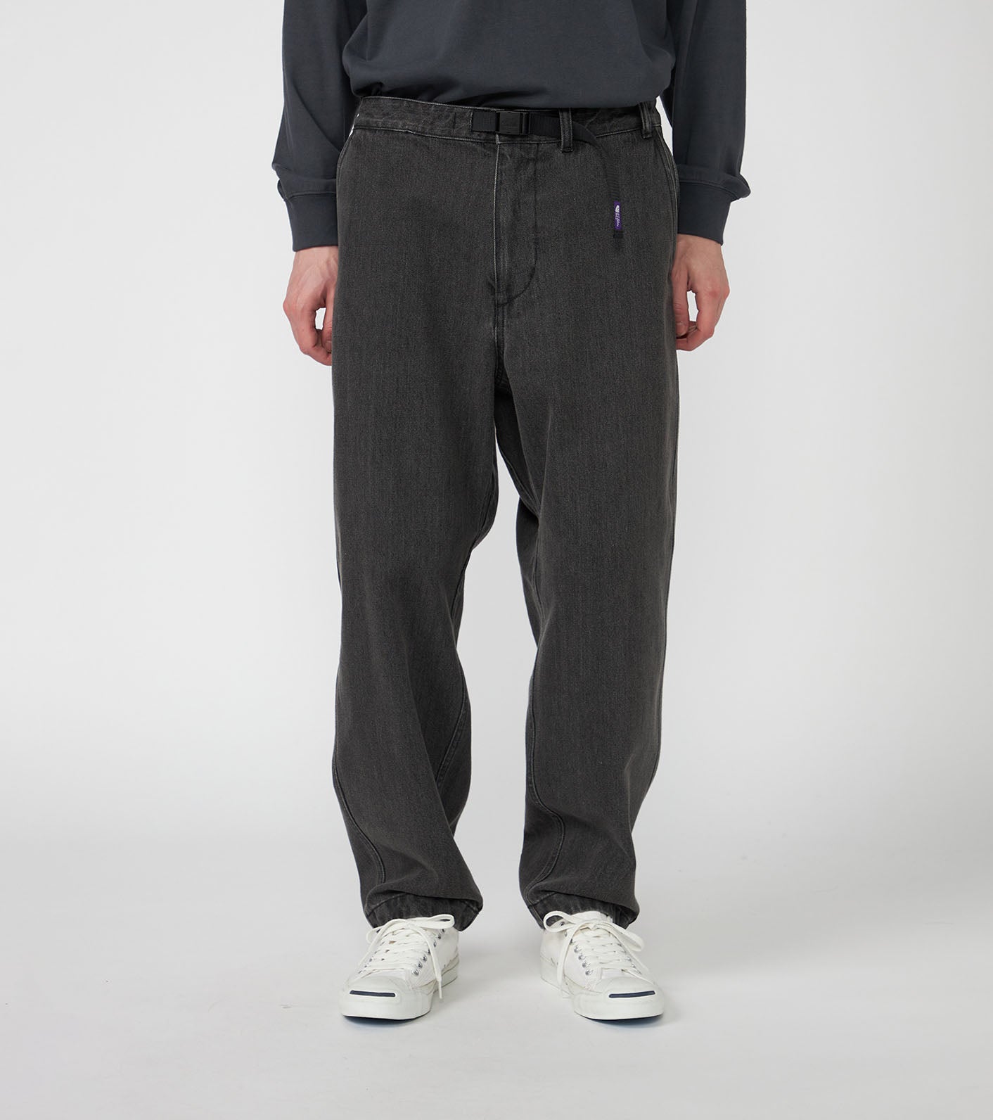 Denim Wide Tapered Field Pants
