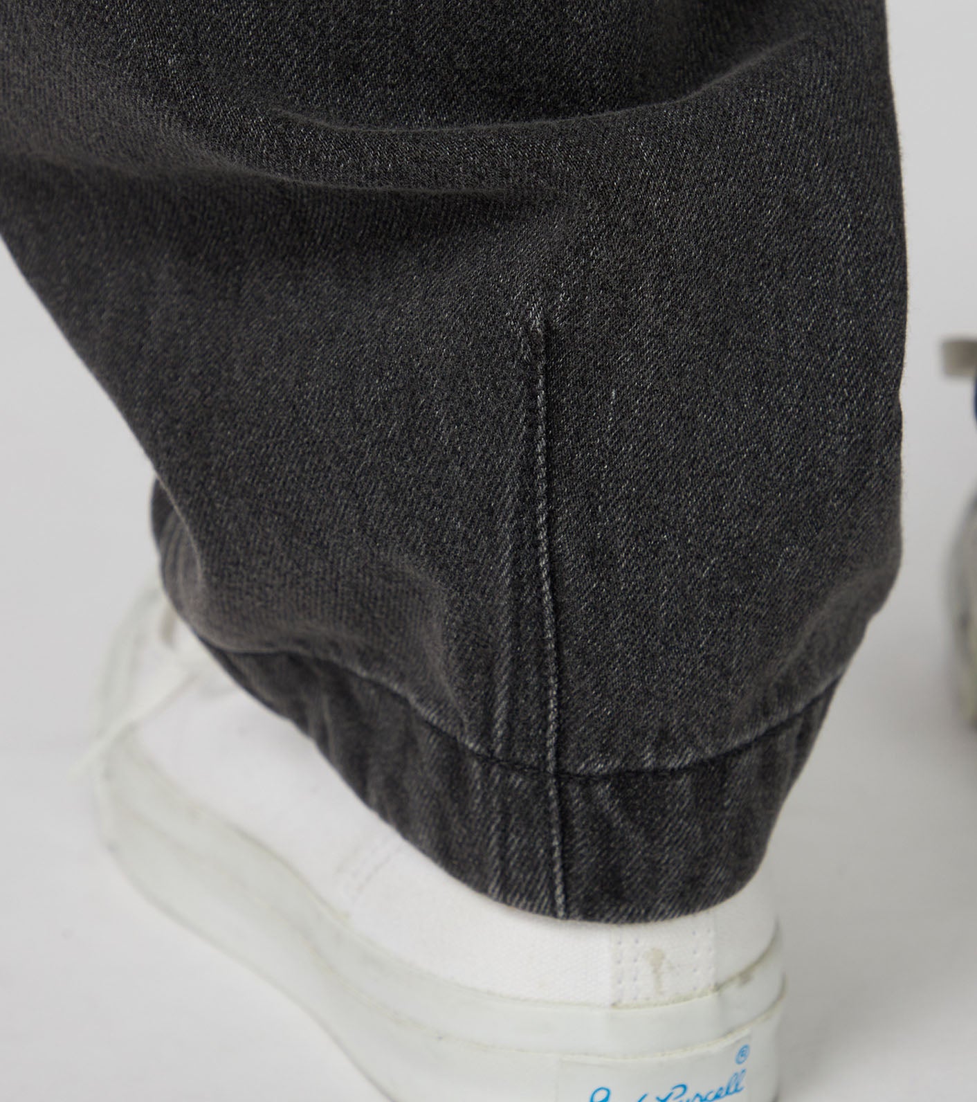 Denim Wide Tapered Field Pants